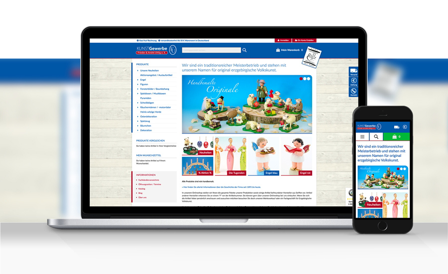 Magento Shop erstellen