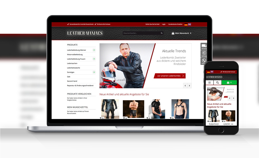 Onlineshop erstellen Chemnitz